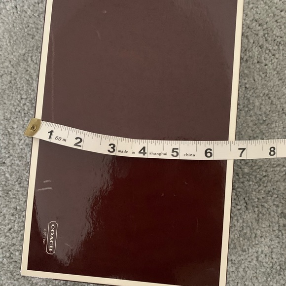 Coach Dust Bag and Box - Picture 8 of 9